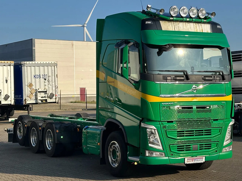 Volvo FH 540 Globe XL 8x4*4 Chassis Retarder *447 Tkm* - Lastbil chassis: billede 3 Volvo FH 540 Globe XL 8x4*4 Chassis Retarder *447 Tkm* - Lastbil chassis: billede 3