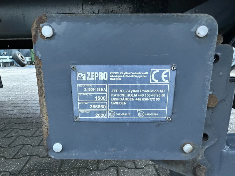 Lastbil varevogn Volvo FL 12.240 Euro 6 / Laadklep / Bak Verwarming: billede 11 Lastbil varevogn Volvo FL 12.240 Euro 6 / Laadklep / Bak Verwarming: billede 11