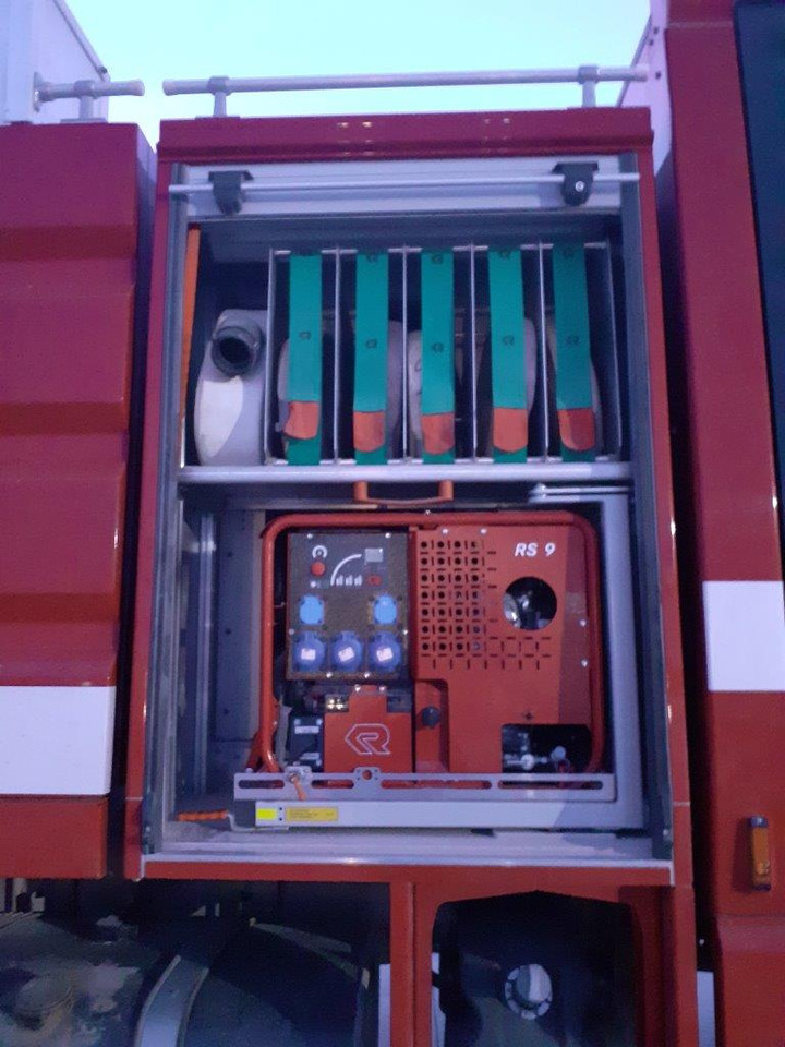 Rosenbauer Man Mustang TLF 11000 6x4 - Brandbil: billede 5 Rosenbauer Man Mustang TLF 11000 6x4 - Brandbil: billede 5