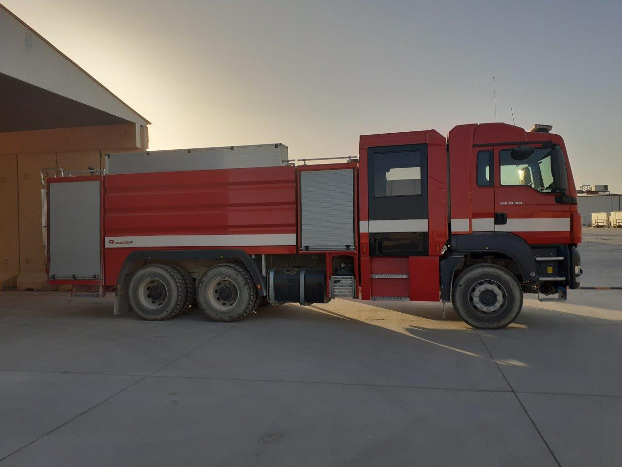 Rosenbauer Man Mustang TLF 11000 6x4 - Brandbil: billede 1 Rosenbauer Man Mustang TLF 11000 6x4 - Brandbil: billede 1