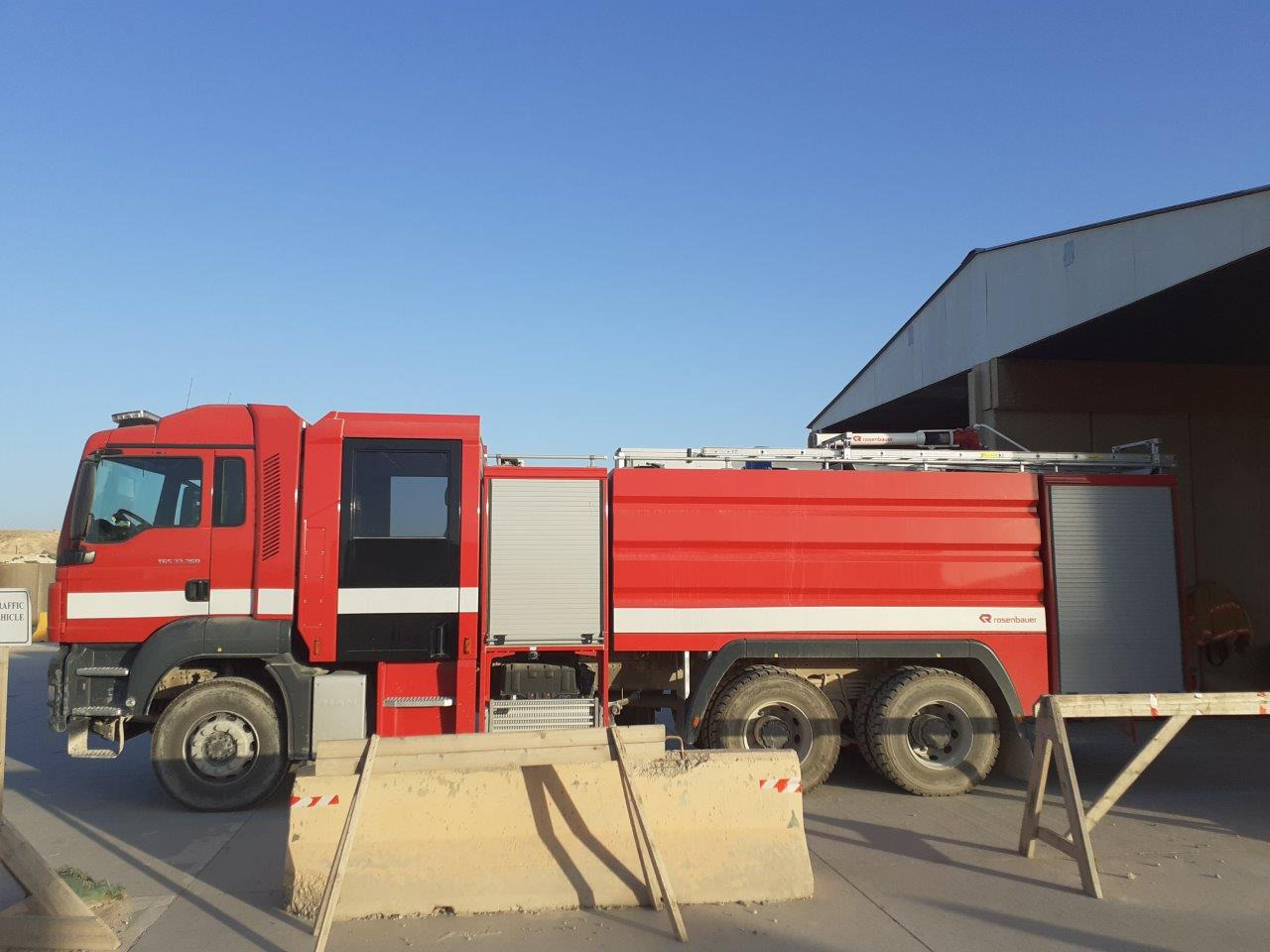 Rosenbauer Man Mustang TLF 11000 6x4 - Brandbil: billede 2 Rosenbauer Man Mustang TLF 11000 6x4 - Brandbil: billede 2