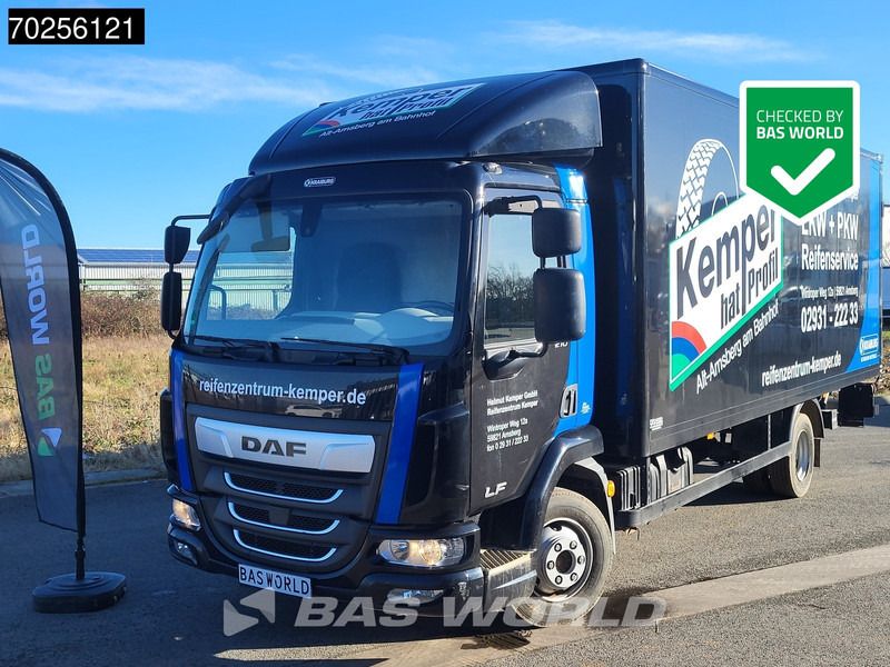 DAF LF 210 4X2 8tonner Manual Ladebordwand Euro 6 - Lastbil varevogn: billede 1 DAF LF 210 4X2 8tonner Manual Ladebordwand Euro 6 - Lastbil varevogn: billede 1