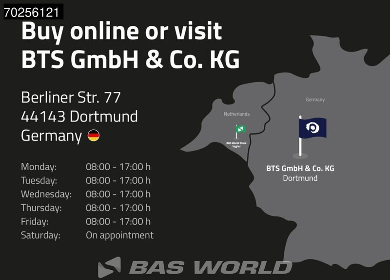 DAF LF 210 4X2 8tonner Manual Ladebordwand Euro 6 - Lastbil varevogn: billede 5 DAF LF 210 4X2 8tonner Manual Ladebordwand Euro 6 - Lastbil varevogn: billede 5