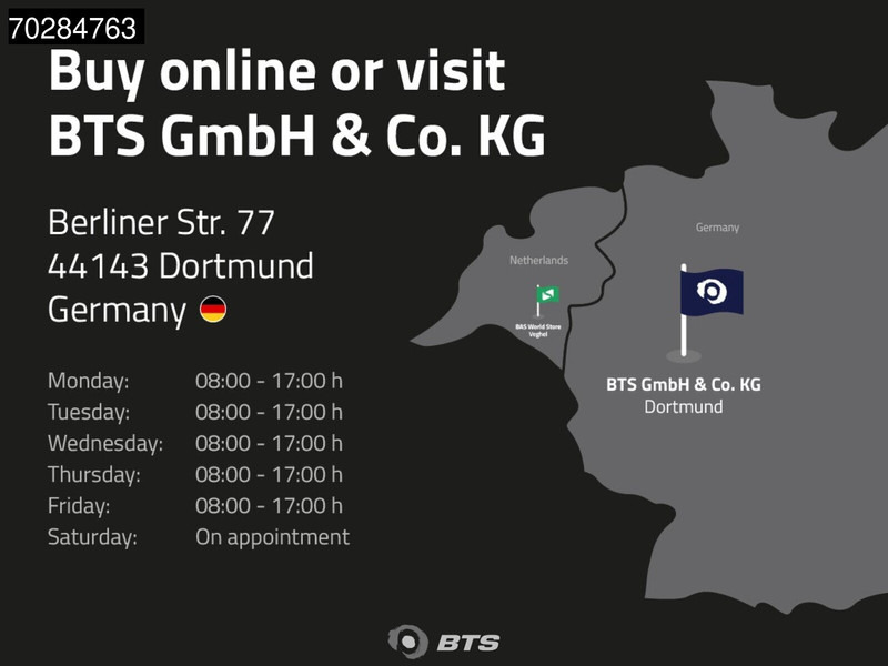 DAF XB 290 4X2 NEW 12tons Meiller AK12-MT Absetzkipper Automatic Euro 6 - Liftdumper lastbil: billede 5 DAF XB 290 4X2 NEW 12tons Meiller AK12-MT Absetzkipper Automatic Euro 6 - Liftdumper lastbil: billede 5
