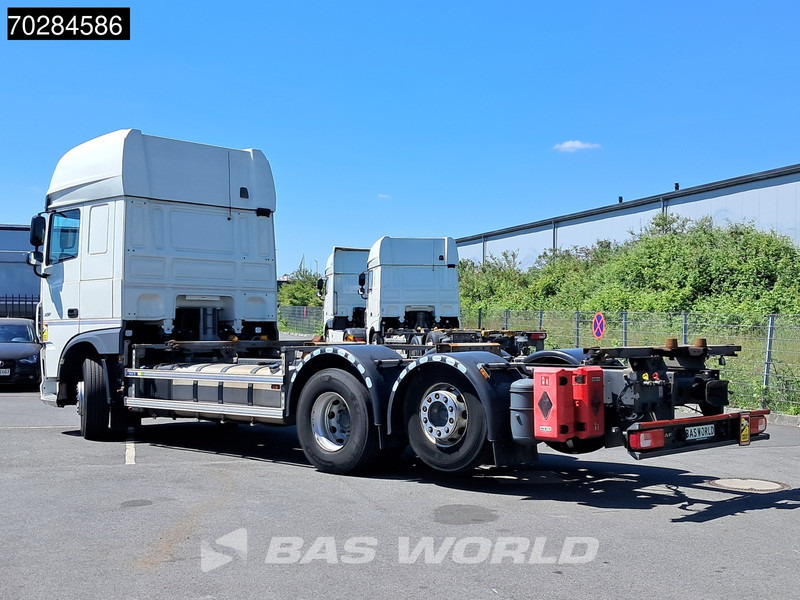 DAF XF 450 6X2 BDF SSC Retarder 2x Tanks Liftachse Standklima LED ACC Euro 6 - Containerbil/ Veksellad lastbil: billede 2 DAF XF 450 6X2 BDF SSC Retarder 2x Tanks Liftachse Standklima LED ACC Euro 6 - Containerbil/ Veksellad lastbil: billede 2