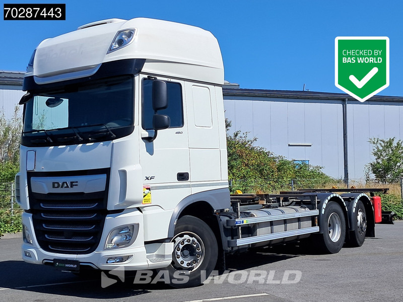 DAF XF 480 6X2 Automatic SSC FAN Retarder Lift+steering Axle Euro 6 - Containerbil/ Veksellad lastbil: billede 1 DAF XF 480 6X2 Automatic SSC FAN Retarder Lift+steering Axle Euro 6 - Containerbil/ Veksellad lastbil: billede 1