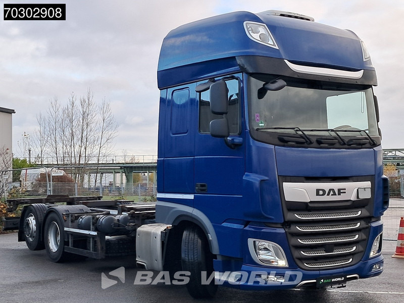 DAF XF 480 6X2 BDF Retarder SSC Lift+Steering Axle Automatic Euro 6 - Containerbil/ Veksellad lastbil: billede 3 DAF XF 480 6X2 BDF Retarder SSC Lift+Steering Axle Automatic Euro 6 - Containerbil/ Veksellad lastbil: billede 3