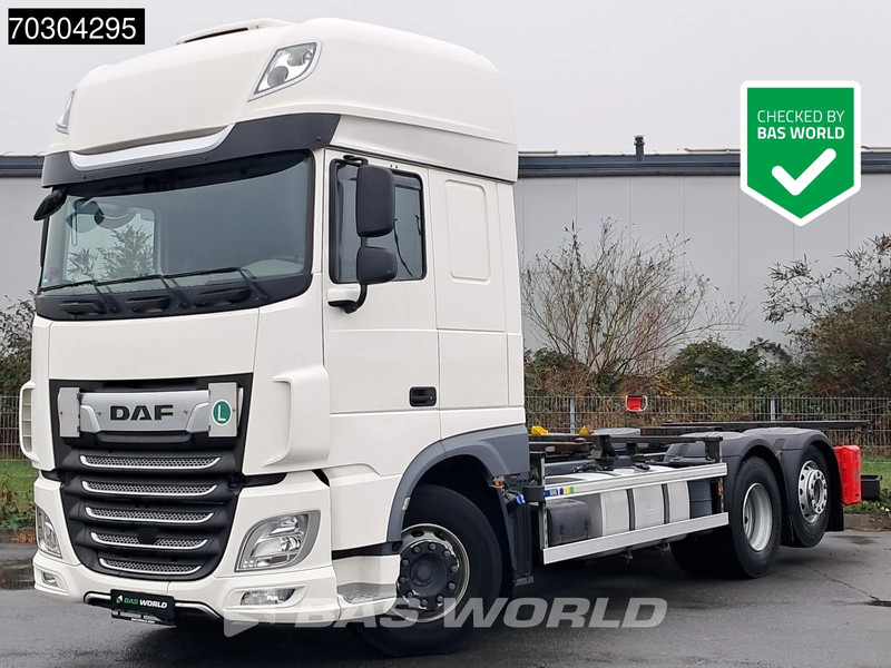 DAF XF 480 6X2 BDF SSC Retarder Lift+Steering Axle Automatic Euro 6 - Containerbil/ Veksellad lastbil: billede 1 DAF XF 480 6X2 BDF SSC Retarder Lift+Steering Axle Automatic Euro 6 - Containerbil/ Veksellad lastbil: billede 1