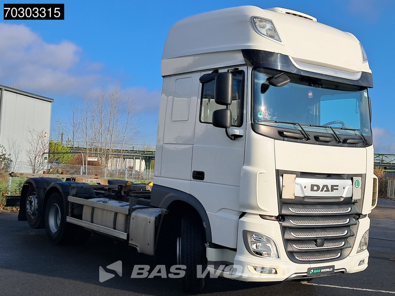 DAF XF 480 6X2 BDF SSC Retarder Lift+Steering Axle Automatic Euro 6 - Containerbil/ Veksellad lastbil: billede 3 DAF XF 480 6X2 BDF SSC Retarder Lift+Steering Axle Automatic Euro 6 - Containerbil/ Veksellad lastbil: billede 3