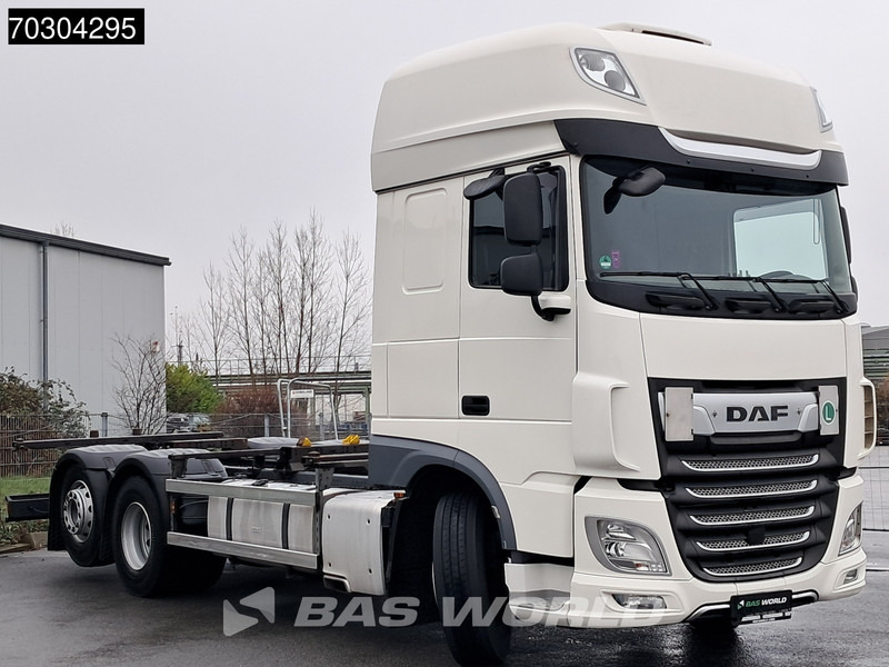 DAF XF 480 6X2 BDF SSC Retarder Lift+Steering Axle Automatic Euro 6 - Containerbil/ Veksellad lastbil: billede 3 DAF XF 480 6X2 BDF SSC Retarder Lift+Steering Axle Automatic Euro 6 - Containerbil/ Veksellad lastbil: billede 3