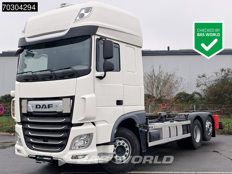 DAF XF 480 6X2 BDF SSC Retarder Lift+Steering Axle Automatic Euro 6 - Containerbil/ Veksellad lastbil: billede 1 DAF XF 480 6X2 BDF SSC Retarder Lift+Steering Axle Automatic Euro 6 - Containerbil/ Veksellad lastbil: billede 1