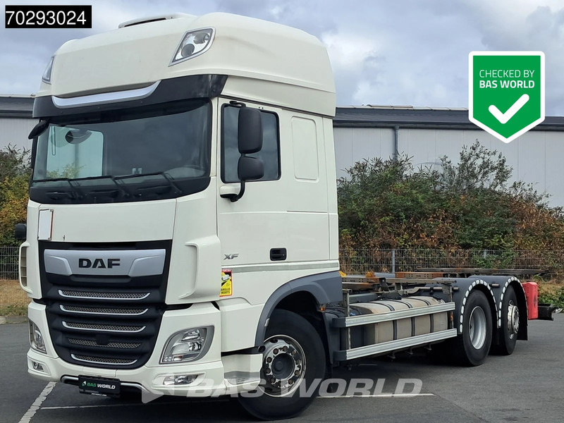 DAF XF 480 6X2 SSC FAN Retarder Lift-Lenkachse ACC LED Euro 6 - Containerbil/ Veksellad lastbil: billede 1 DAF XF 480 6X2 SSC FAN Retarder Lift-Lenkachse ACC LED Euro 6 - Containerbil/ Veksellad lastbil: billede 1