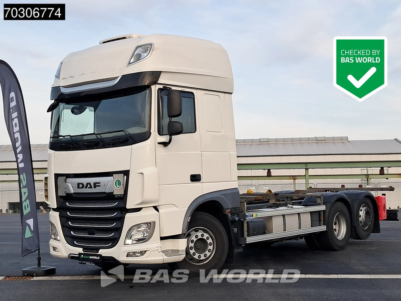 DAF XF 480 6X2 SSC Retarder 2xTanks Lift/Steering ACC Euro 6 - Containerbil/ Veksellad lastbil: billede 1 DAF XF 480 6X2 SSC Retarder 2xTanks Lift/Steering ACC Euro 6 - Containerbil/ Veksellad lastbil: billede 1