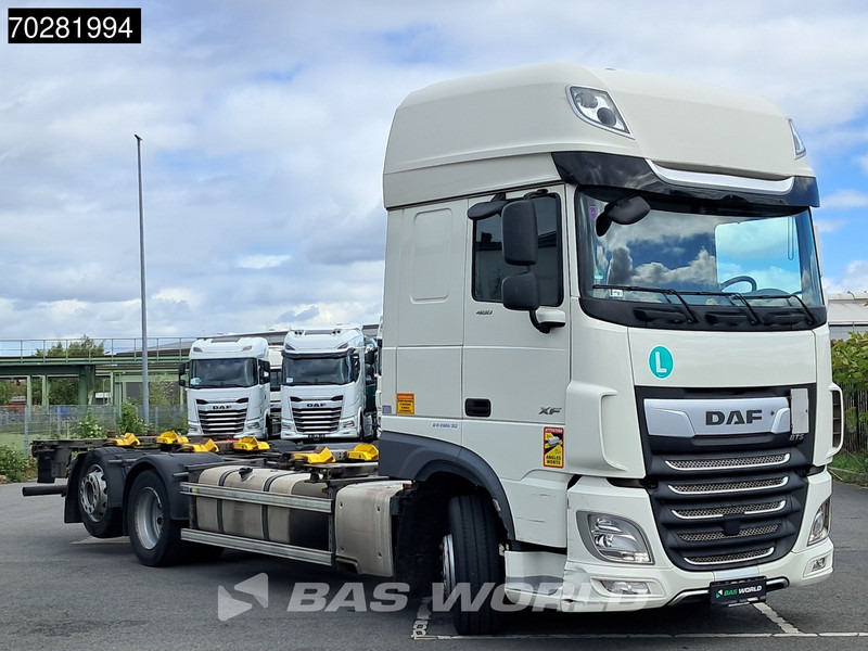 DAF XF 480 6X2 SSC Retarder 2xTanks Lift/Steering ACC Euro 6 - Containerbil/ Veksellad lastbil: billede 3 DAF XF 480 6X2 SSC Retarder 2xTanks Lift/Steering ACC Euro 6 - Containerbil/ Veksellad lastbil: billede 3