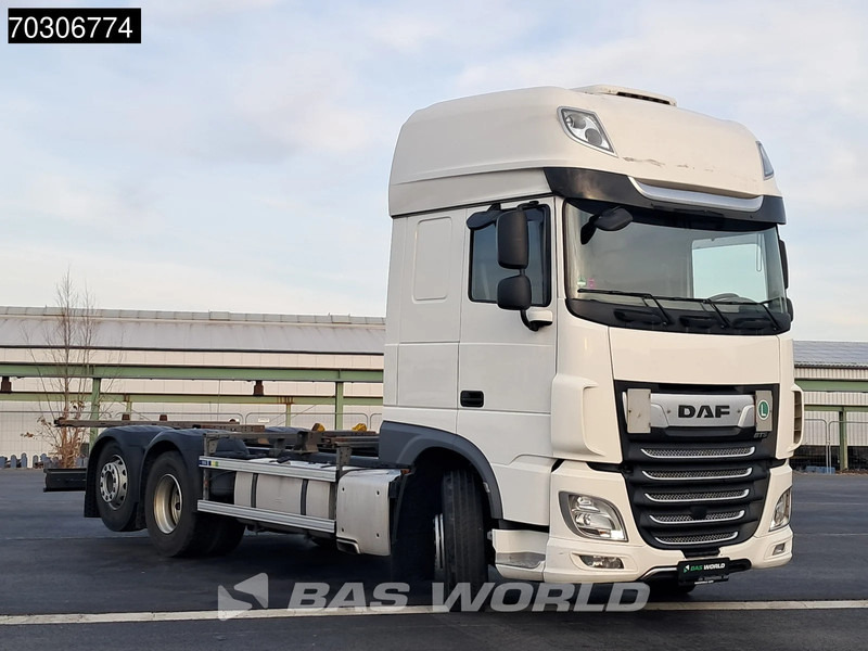 DAF XF 480 6X2 SSC Retarder 2xTanks Lift/Steering ACC Euro 6 - Containerbil/ Veksellad lastbil: billede 2 DAF XF 480 6X2 SSC Retarder 2xTanks Lift/Steering ACC Euro 6 - Containerbil/ Veksellad lastbil: billede 2