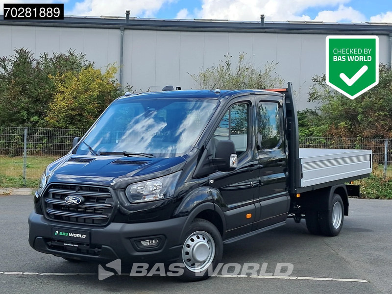Ford Transit 170pk Neu! Automatik 170PS Pritsche 3,5t AHK Klima Tempomat Kamera Euro6 Pickup A/C Towbar Cruise control - Ladbil: billede 1 Ford Transit 170pk Neu! Automatik 170PS Pritsche 3,5t AHK Klima Tempomat Kamera Euro6 Pickup A/C Towbar Cruise control - Ladbil: billede 1