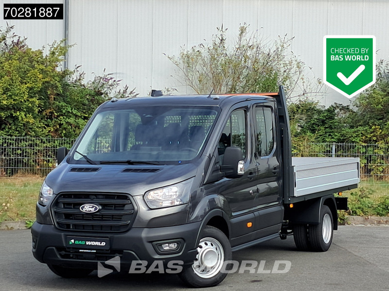 Ford Transit 170pk Neu! Automatik 170PS Pritsche Doppelbereifung 3,5T AHK SYNC4 CarPlay Kamera Euro6 A/C Towbar Cruise control - Ladbil: billede 1 Ford Transit 170pk Neu! Automatik 170PS Pritsche Doppelbereifung 3,5T AHK SYNC4 CarPlay Kamera Euro6 A/C Towbar Cruise control - Ladbil: billede 1