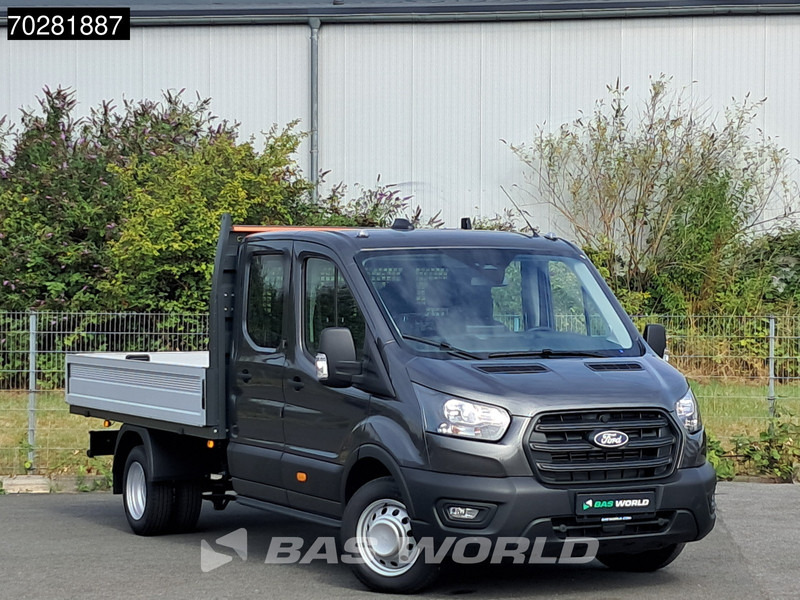 Ford Transit 170pk Neu! Automatik 170PS Pritsche Doppelbereifung 3,5T AHK SYNC4 CarPlay Kamera Euro6 A/C Towbar Cruise control - Ladbil: billede 3 Ford Transit 170pk Neu! Automatik 170PS Pritsche Doppelbereifung 3,5T AHK SYNC4 CarPlay Kamera Euro6 A/C Towbar Cruise control - Ladbil: billede 3