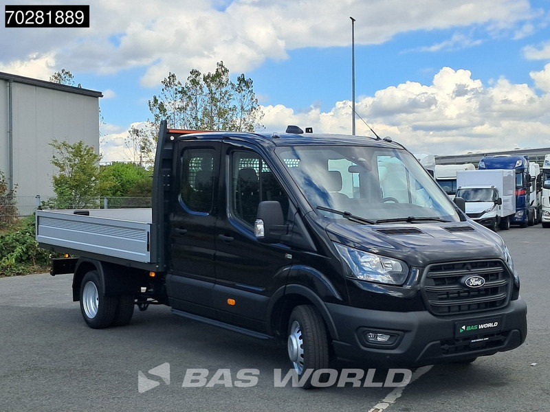 Ford Transit 170pk Neu! Pritsche 170PS 3,5t AHK Klima Tempomat Kamera Euro6 Pickup A/C Towbar Cruise control - Ladbil: billede 2 Ford Transit 170pk Neu! Pritsche 170PS 3,5t AHK Klima Tempomat Kamera Euro6 Pickup A/C Towbar Cruise control - Ladbil: billede 2