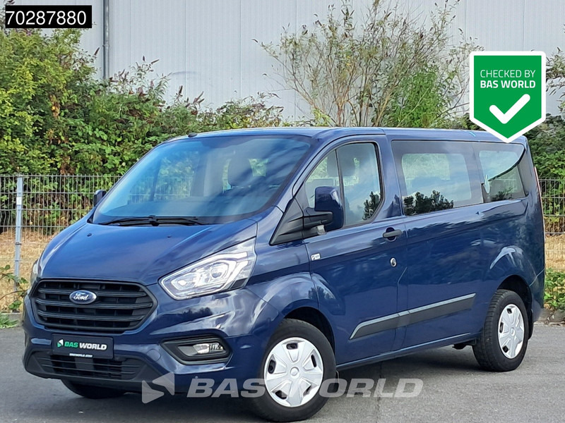 Ford Transit Custom 130PK 9-Sitze L1H1 LED Klima Tempomat L1 Kompakt A/C Cruise control - Minibus, Persontransport: billede 1 Ford Transit Custom 130PK 9-Sitze L1H1 LED Klima Tempomat L1 Kompakt A/C Cruise control - Minibus, Persontransport: billede 1