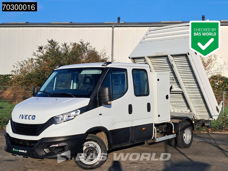 Iveco Daily 35C14 Doppel Kabine Kipper 3,5t AHK Doppelbereifung Klima Tempomat Euro6 A/C Towbar Cruise control - Ladbil med tip: billede 1 Iveco Daily 35C14 Doppel Kabine Kipper 3,5t AHK Doppelbereifung Klima Tempomat Euro6 A/C Towbar Cruise control - Ladbil med tip: billede 1