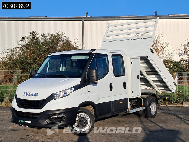 Iveco Daily 35C14 Doppel Kabine Kipper 3,5t AHK Doppelbereifung Klima Tempomat Euro6 A/C Towbar Cruise control - Ladbil: billede 3 Iveco Daily 35C14 Doppel Kabine Kipper 3,5t AHK Doppelbereifung Klima Tempomat Euro6 A/C Towbar Cruise control - Ladbil: billede 3
