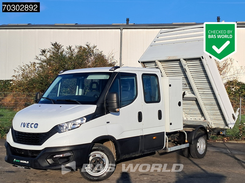 Iveco Daily 35C14 Doppel Kabine Kipper 3,5t AHK Doppelbereifung Klima Tempomat Euro6 A/C Towbar Cruise control - Ladbil: billede 1 Iveco Daily 35C14 Doppel Kabine Kipper 3,5t AHK Doppelbereifung Klima Tempomat Euro6 A/C Towbar Cruise control - Ladbil: billede 1
