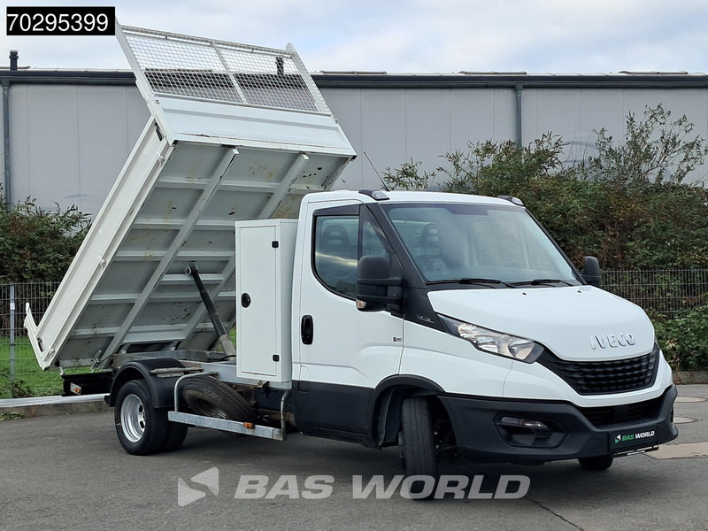 Iveco Daily 35C14 Kipper Doppelbereifung 3,5t AHK 140PS Doppelbereifung Klima Tempomat Euro6 Kieper 2m3 A/C Towbar Cruise control - Ladbil med tip: billede 3 Iveco Daily 35C14 Kipper Doppelbereifung 3,5t AHK 140PS Doppelbereifung Klima Tempomat Euro6 Kieper 2m3 A/C Towbar Cruise control - Ladbil med tip: billede 3
