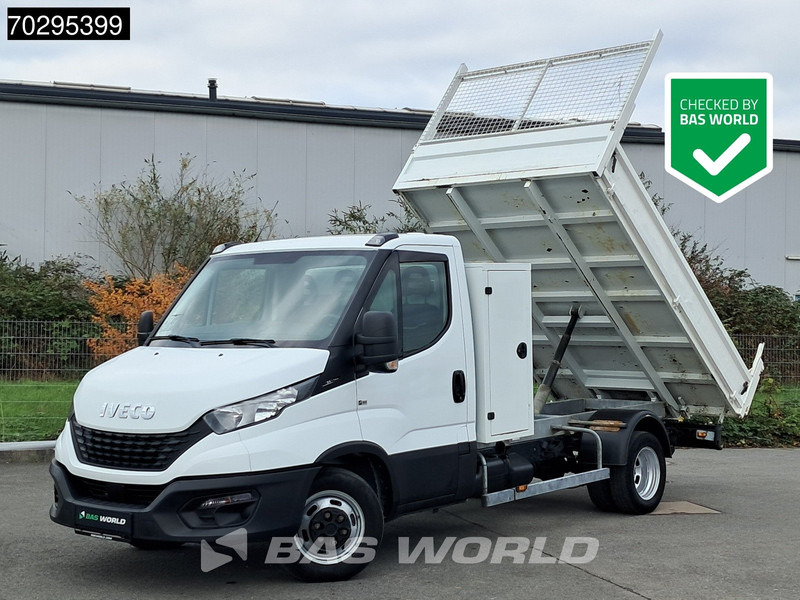 Iveco Daily 35C14 Kipper Doppelbereifung 3,5t AHK 140PS Doppelbereifung Klima Tempomat Euro6 Kieper 2m3 A/C Towbar Cruise control - Ladbil med tip: billede 1 Iveco Daily 35C14 Kipper Doppelbereifung 3,5t AHK 140PS Doppelbereifung Klima Tempomat Euro6 Kieper 2m3 A/C Towbar Cruise control - Ladbil med tip: billede 1