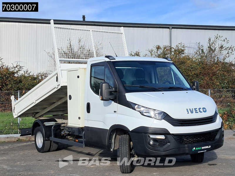 Ladbil med tip Iveco Daily 35C14 Kipper Doppelbereifung 3,5t AHK Klima Tempomat Euro6 A/C Towbar Cruise control: billede 6