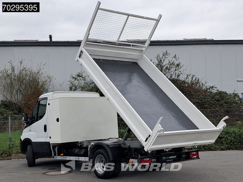 Iveco Daily 35C14 Kipper Doppelbereifung 3,5t AHK Klima Tempomat Euro6 Kieper 2m3 A/C Towbar Cruise control - Ladbil med tip: billede 2 Iveco Daily 35C14 Kipper Doppelbereifung 3,5t AHK Klima Tempomat Euro6 Kieper 2m3 A/C Towbar Cruise control - Ladbil med tip: billede 2