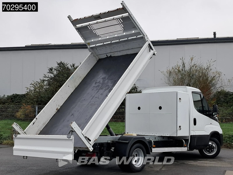 Iveco Daily 35C14 Kipper Doppelbereifung 3,5t AHK Klima Tempomat Euro6 Tipper Benne Kieper 2m3 A/C Towbar Cruise control - Ladbil med tip: billede 3 Iveco Daily 35C14 Kipper Doppelbereifung 3,5t AHK Klima Tempomat Euro6 Tipper Benne Kieper 2m3 A/C Towbar Cruise control - Ladbil med tip: billede 3