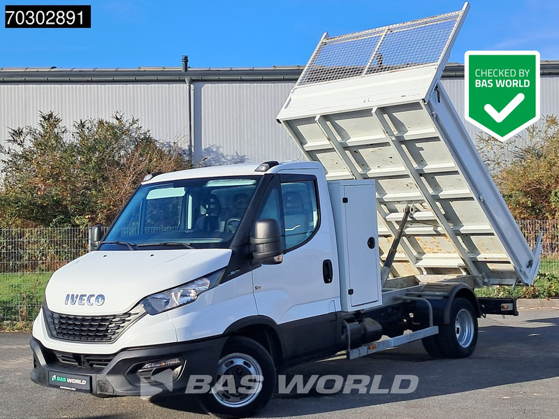 Iveco Daily 35C14 Pritsche Doppelbereifung 3,5t AHK Doppelbereifung Klima Tempomat Euro6 A/C Towbar Cruise control - Ladbil: billede 1 Iveco Daily 35C14 Pritsche Doppelbereifung 3,5t AHK Doppelbereifung Klima Tempomat Euro6 A/C Towbar Cruise control - Ladbil: billede 1