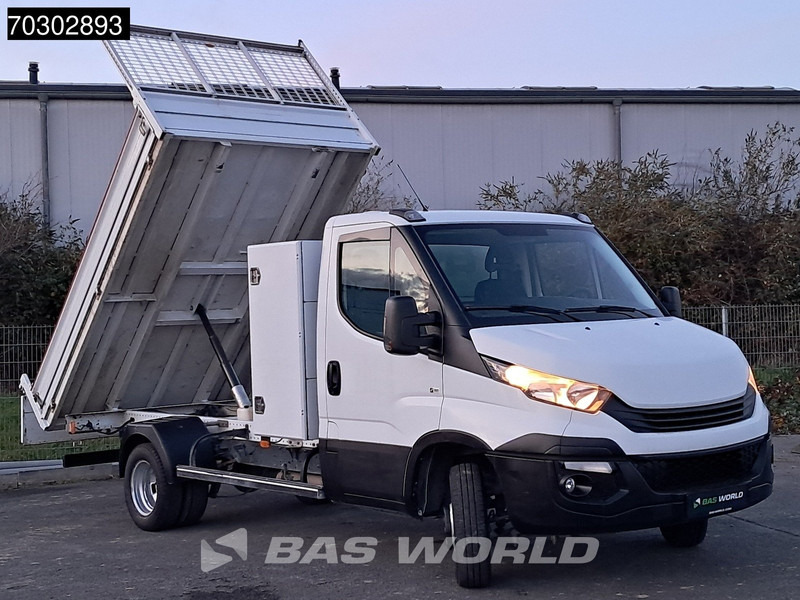 Iveco Daily 35C14 Pritsche Doppelbereifung 3,5t AHK Klima Euro6 A/C Towbar Cruise control - Ladbil: billede 3 Iveco Daily 35C14 Pritsche Doppelbereifung 3,5t AHK Klima Euro6 A/C Towbar Cruise control - Ladbil: billede 3