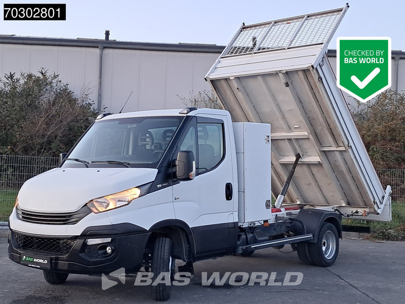 Iveco Daily 35C14 Pritsche Doppelbereifung 3,5t AHK Klima Euro6 A/C Towbar Cruise control - Ladbil: billede 1 Iveco Daily 35C14 Pritsche Doppelbereifung 3,5t AHK Klima Euro6 A/C Towbar Cruise control - Ladbil: billede 1