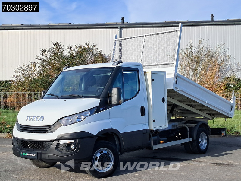 Iveco Daily 35C14 Pritsche Doppelbereifung 3,5t AHK Klima Tempomat Euro6 A/C Towbar Cruise control - Ladbil: billede 3 Iveco Daily 35C14 Pritsche Doppelbereifung 3,5t AHK Klima Tempomat Euro6 A/C Towbar Cruise control - Ladbil: billede 3