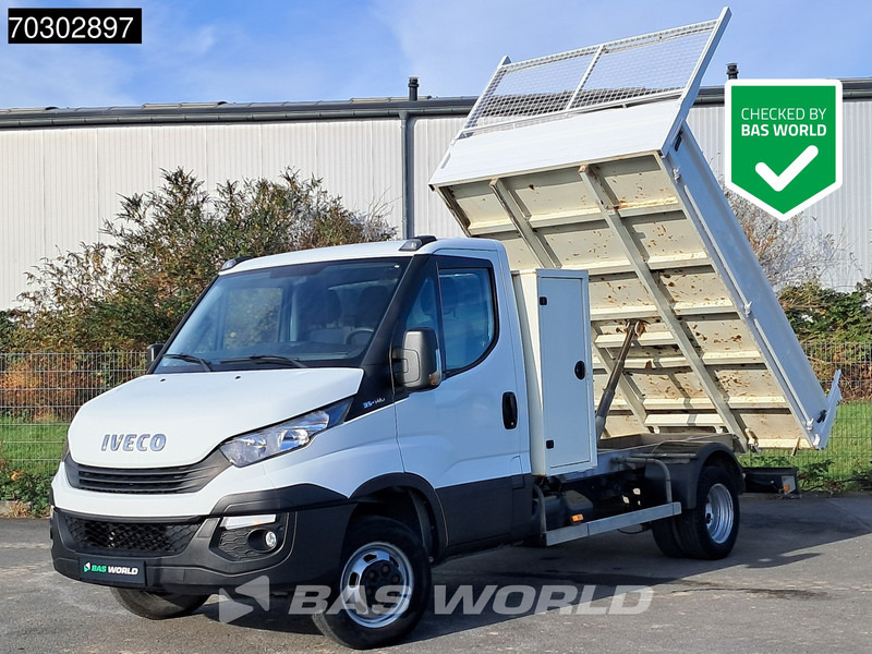 Iveco Daily 35C14 Pritsche Doppelbereifung 3,5t AHK Klima Tempomat Euro6 A/C Towbar Cruise control - Ladbil: billede 1 Iveco Daily 35C14 Pritsche Doppelbereifung 3,5t AHK Klima Tempomat Euro6 A/C Towbar Cruise control - Ladbil: billede 1