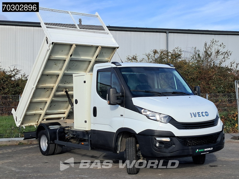 Iveco Daily 35C14 Pritsche Doppelbereifung 3,5t AHK Klima Tempomat Euro6 A/C Towbar Cruise control - Ladbil: billede 3 Iveco Daily 35C14 Pritsche Doppelbereifung 3,5t AHK Klima Tempomat Euro6 A/C Towbar Cruise control - Ladbil: billede 3