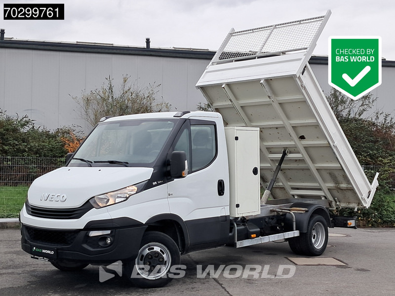 Iveco Daily 35C14 Pritsche Doppelbereifung 3,5t AHK Klima Tempomat Euro6 Pickup 2m3 A/C Towbar Cruise control - Ladbil: billede 1 Iveco Daily 35C14 Pritsche Doppelbereifung 3,5t AHK Klima Tempomat Euro6 Pickup 2m3 A/C Towbar Cruise control - Ladbil: billede 1