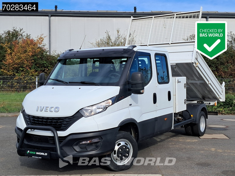 Iveco Daily 35C16 3.0L Doppelkabine Kipper 3,5t AHK 160PS Doppelbereifung Klimaanlage Tempomat Euro6 2m3 A/C Towbar Cruise control - Ladbil med tip: billede 1 Iveco Daily 35C16 3.0L Doppelkabine Kipper 3,5t AHK 160PS Doppelbereifung Klimaanlage Tempomat Euro6 2m3 A/C Towbar Cruise control - Ladbil med tip: billede 1