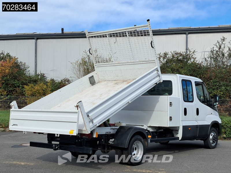 Iveco Daily 35C16 3.0L Doppelkabine Kipper 3,5t AHK 160PS Doppelbereifung Klimaanlage Tempomat Euro6 2m3 A/C Towbar Cruise control - Ladbil med tip: billede 2 Iveco Daily 35C16 3.0L Doppelkabine Kipper 3,5t AHK 160PS Doppelbereifung Klimaanlage Tempomat Euro6 2m3 A/C Towbar Cruise control - Ladbil med tip: billede 2