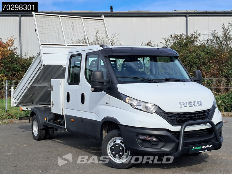 Iveco Daily 35C16 3.0L Doppelkabine Pritsche 3,5t AHK 160PS Doppelbereifung Klimaanlage Tempomat Euro6 2m3 A/C Towbar Cruise control - Ladbil: billede 3 Iveco Daily 35C16 3.0L Doppelkabine Pritsche 3,5t AHK 160PS Doppelbereifung Klimaanlage Tempomat Euro6 2m3 A/C Towbar Cruise control - Ladbil: billede 3