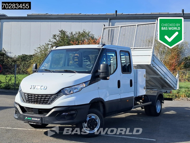 Iveco Daily 35C16 3.0L Kipper Doppel Kabine Doppelbereifung 3,5t AHK Navi Klima Tempomat Kamera Euro6 Kieper 2m3 A/C Towbar Cruise control - Ladbil med tip: billede 1 Iveco Daily 35C16 3.0L Kipper Doppel Kabine Doppelbereifung 3,5t AHK Navi Klima Tempomat Kamera Euro6 Kieper 2m3 A/C Towbar Cruise control - Ladbil med tip: billede 1