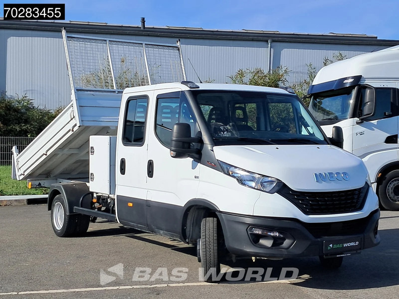 Iveco Daily 35C16 3.0L Kipper Doppel Kabine Doppelbereifung 3,5t AHK Navi Klima Tempomat Kamera Euro6 Kieper 2m3 A/C Towbar Cruise control - Ladbil med tip: billede 3 Iveco Daily 35C16 3.0L Kipper Doppel Kabine Doppelbereifung 3,5t AHK Navi Klima Tempomat Kamera Euro6 Kieper 2m3 A/C Towbar Cruise control - Ladbil med tip: billede 3