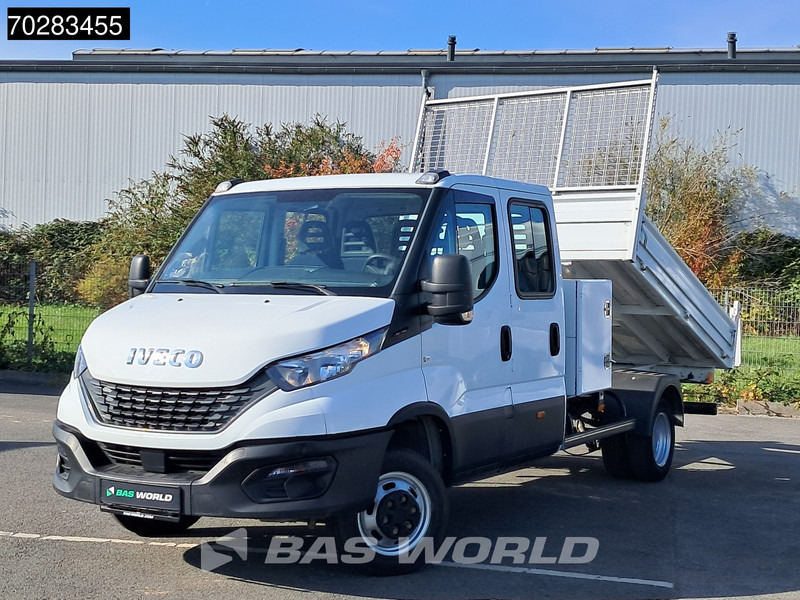 Iveco Daily 35C16 3.0L Kipper Doppel Kabine Doppelbereifung 3,5t AHK Navi Klima Tempomat Kamera Euro6 Kieper 2m3 A/C Towbar Cruise control - Ladbil med tip: billede 2 Iveco Daily 35C16 3.0L Kipper Doppel Kabine Doppelbereifung 3,5t AHK Navi Klima Tempomat Kamera Euro6 Kieper 2m3 A/C Towbar Cruise control - Ladbil med tip: billede 2