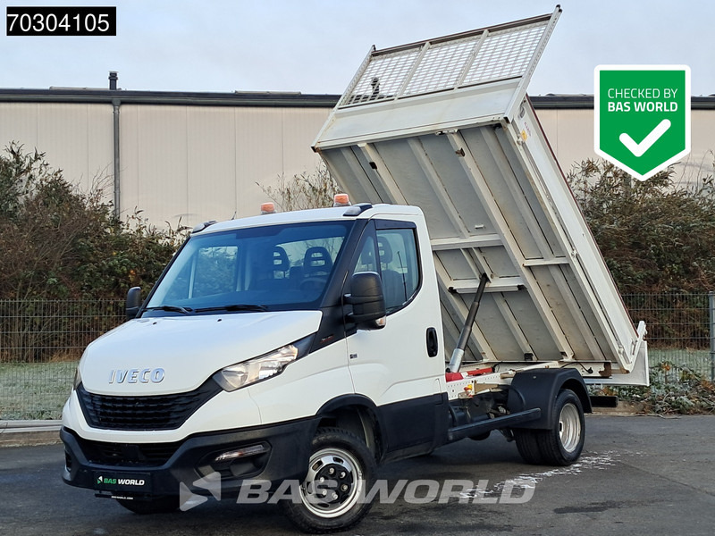 Iveco Daily 35C16 3.0L Kipper Doppelbereifung 3,5t AHK 160PS Klima Tempomat Kamera Euro6 A/C Towbar Cruise control - Ladbil: billede 1 Iveco Daily 35C16 3.0L Kipper Doppelbereifung 3,5t AHK 160PS Klima Tempomat Kamera Euro6 A/C Towbar Cruise control - Ladbil: billede 1