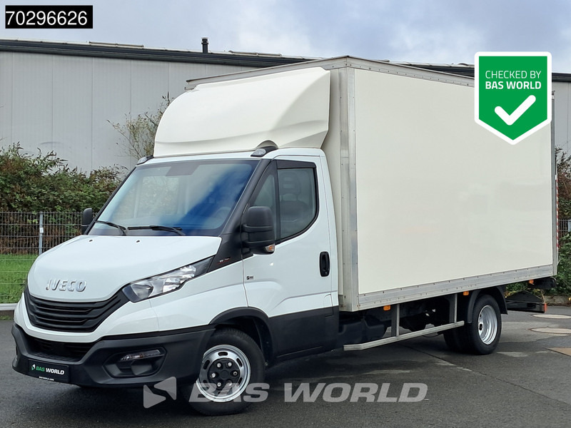 Iveco Daily 35C16 3.0L Ladebordwand 160PS Doppelbereifung Koffer Klima Tempomat D'Hollandia Euro6 A/C Cruise control - Varebil med kasse: billede 1 Iveco Daily 35C16 3.0L Ladebordwand 160PS Doppelbereifung Koffer Klima Tempomat D'Hollandia Euro6 A/C Cruise control - Varebil med kasse: billede 1