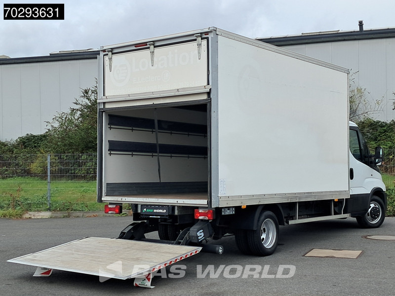Iveco Daily 35C16 Automatik 160PS Koffer Doppelbereifung Klima Tempomat Euro6 20m3 A/C Cruise control - Varebil med kasse: billede 3 Iveco Daily 35C16 Automatik 160PS Koffer Doppelbereifung Klima Tempomat Euro6 20m3 A/C Cruise control - Varebil med kasse: billede 3