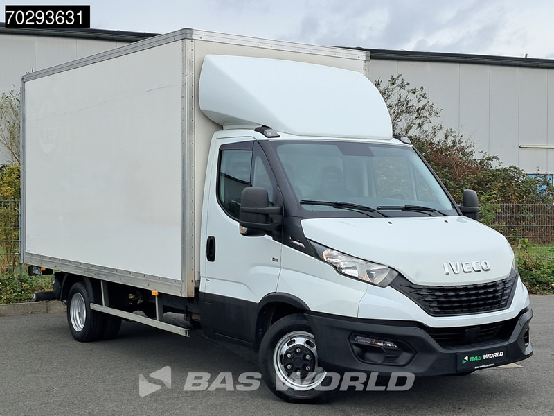 Iveco Daily 35C16 Automatik 160PS Koffer Doppelbereifung Klima Tempomat Euro6 20m3 A/C Cruise control - Varebil med kasse: billede 2 Iveco Daily 35C16 Automatik 160PS Koffer Doppelbereifung Klima Tempomat Euro6 20m3 A/C Cruise control - Varebil med kasse: billede 2