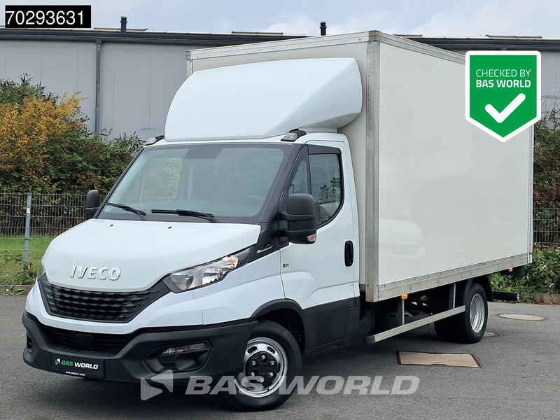 Iveco Daily 35C16 Automatik 160PS Koffer Doppelbereifung Klima Tempomat Euro6 20m3 A/C Cruise control - Varebil med kasse: billede 1 Iveco Daily 35C16 Automatik 160PS Koffer Doppelbereifung Klima Tempomat Euro6 20m3 A/C Cruise control - Varebil med kasse: billede 1